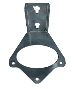 Кронштейн для крепления муфт на опорах ККМ МВОТ-216-01