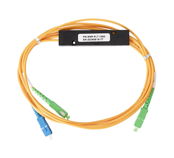 Модуль-фильтр оптического уплотнения FWDM 1310/1490/1550  APC-UPC