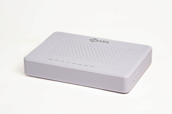 Оптический абонентский терминал xPON ONT C-Data FD504G-X  Порт SC/UPC (синий)