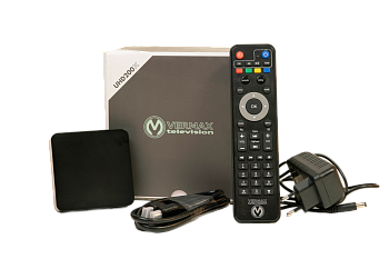 Приставка телевизионная 4K IPTV Vermax UHD200X