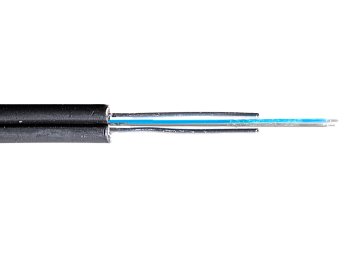 Кабель оптический WT-FTTH  2 волокна, 2 стальки