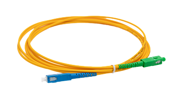 Патчкорд SC(APC)-SC(UPC) simplex - 3m