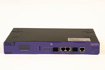 Оптический линейный терминал C-Data GPON OLT FD1601S-B1