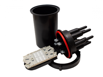 МВОТ-4120-44-108-1К36/3Т Муфта оптическая тупиковая, 36 св. (1 касс.,к-т ТУТ)