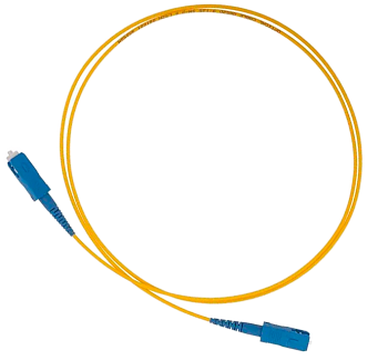 Патчкорд SC(UPC)-SC(UPC) G.657A1 3mm simplex LSZH - 1m