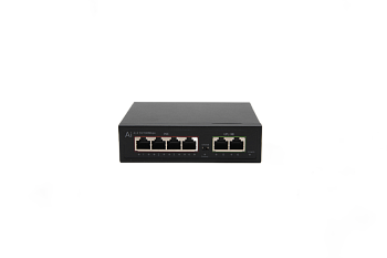 Коммутатор TNC 100-4FP2F-M 4 Port 10/100M POE Switch           
（4+2 Built-in)