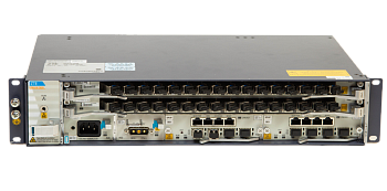 Шасси OLT ZTE ZXA10 C620  2 карты управления SPUF, 1 карта питания 220В PRAC, 1 карта питания 48В PRSF