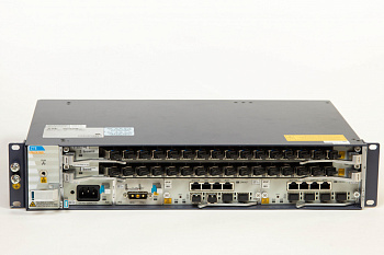 Шасси OLT ZTE ZXA10 C620  2 карты управления SPUF, 1 карта питания 220В PRAC, 1 карта питания 48В PRSF