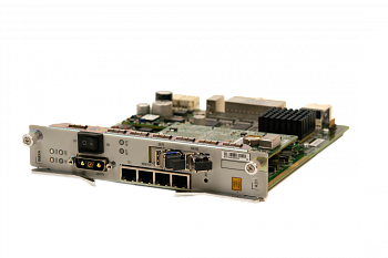 Основная плата управления ZTE SMXA/3 (без модулей SFP), плата управления и контроля системы на 1x10G и 1x1G Uplink