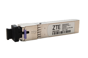 Модуль оптический ZTE SFP OLT GPON SC Tx1490/Rx1310 grade C+ 	