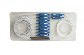 Сплиттер бескорпусный PLC 1/4 SC/UPC
