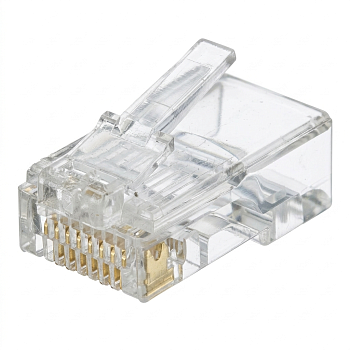 Коннектор RJ-45 (8P8C) категория 5е