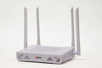 Абонентский терминал xPON ONТ C-Data FD514GD-X GPON/EPON+4GE+SC/upc+WiFi