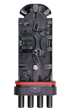 Муфта МУРР универсальная ремонтная до 12 ОВ 