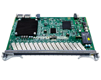 Линейная плата ZTE GFGN, 16 портов GPON в комплекте с SFP C+