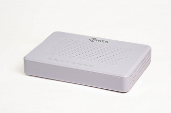 Оптический абонентский терминал xPON ONT C-Data FD504G-X  Порт SC/UPC (синий)