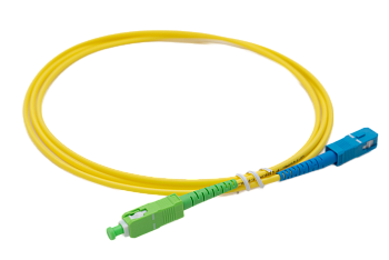 Патчкорд SC(UPC)-SC(APC) G.652A1 3mm simplex LSZH - 1,5m