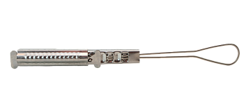 Зажим натяжной ODWAC-22 (К) для круглого кабеля, оцинкованная сталь