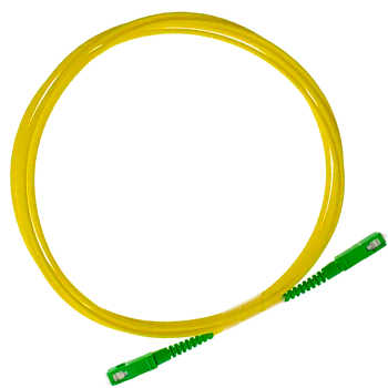 Патчкорд SC/APC - SC/APC SM simplex 3.00 LSZH (1м)