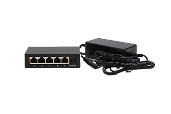 Коммутатор TNC 100-5FP 4 Port 10/100M POE Switch （4+1 Built-in)