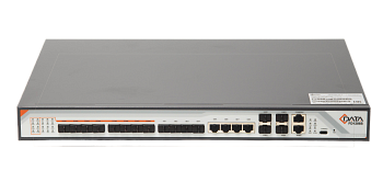 Оптический линейный терминал C-Data EPON OLT FD1208S-B1 (8*GEPON порт, 4 комбо-порта SFP/RJ-45, 2*SFP+ порт, 2 БП АС-220, 1 порт BBU резервного питания 48VDC)