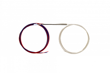Сплиттер FBT 1/2 30/70 steel tube, 1310/1490/1550 nm, 9/125 1m, 0,9 mm no connectors