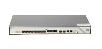 Оптический линейный терминал C-Data EPON OLT FD1204S-B1 (4*GEPON порт, 4 комбо-порта SFP/RJ-45, 2*SFP+ порт, 2 БП АС-220, 1 порт BBU резервного питания 48VDC)