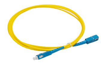 Патчкорд SC(UPC)-SC(UPC) G.652D 3mm simplex LSZH - 2m