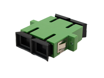 Оптический адаптер SC/APC SM Duplex 