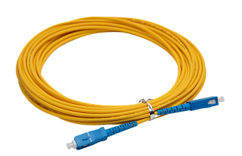 Патчкорд SC(UPC)-SC(UPC) G.652D 3mm simplex LSZH - 10m