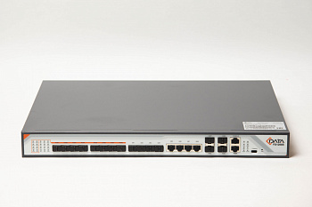 Оптический линейный терминал C-Data EPON OLT FD1208S-B1 (8*GEPON порт, 4 комбо-порта SFP/RJ-45, 2*SFP+ порт, 2 БП АС-220, 1 порт BBU резервного питания 48VDC)