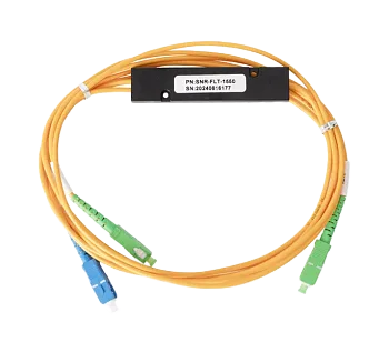 Модуль-фильтр оптического уплотнения FWDM 1310/1490/1550  APC-UPC