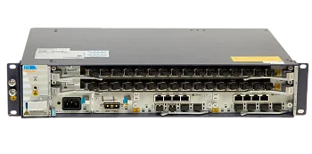Шасси OLT ZTE ZXA10 C620  2 карты управления SPUF, 1 карта питания 220В PRAC, 1 карта питания 48В PRSF