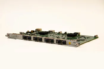 Линейная плата ZTE GTGO, 8 портов GPON в комплекте с SFP C++
