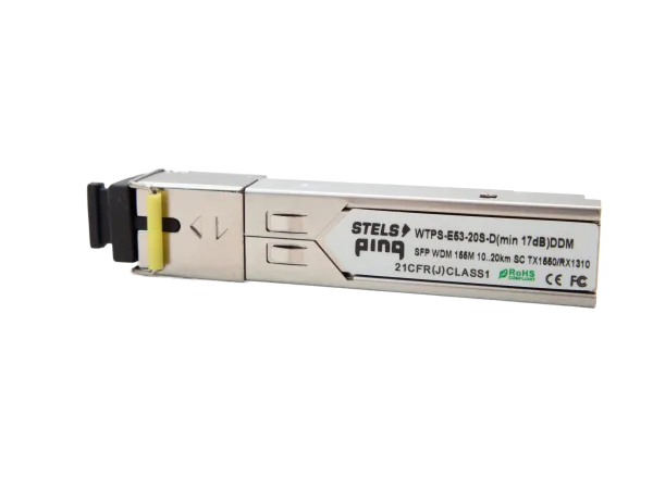stels pinq wtps-53-20s-d spf wdm 155m 10-20 sc tx1550-rx1310