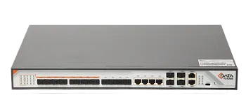 Оптический линейный терминал C-Data EPON OLT FD1208S-B1 (8*GEPON порт, 4 комбо-порта SFP/RJ-45, 2*SFP+ порт, 2 БП АС-220, 1 порт BBU резервного питания 48VDC)