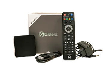 Приставка телевизионная 4K IPTV Vermax UHD200X