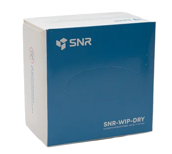 Сухие безворсовые салфетки SNR-WIP-DRY