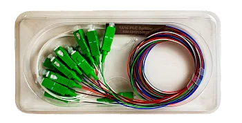 Сплиттер PLC 1x16 steel tube 0,9mm 1m G657 SC/APC			