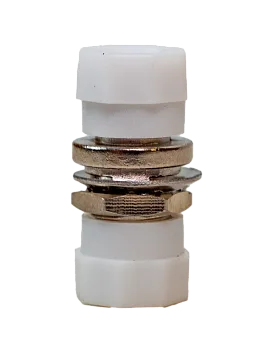 Адаптер FC/UPC SM SX (white cup)