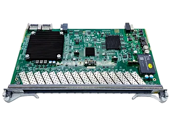 Линейная плата ZTE GFGN, 16 портов GPON в комплекте с SFP C+