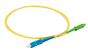 Патчкорд SC(APC)-SC(UPC) G.657A 3mm simplex LSZH - 1m
