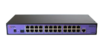 Абонентский xPON-терминал (управляемый коммутатор) MDU C-Data FD5024B