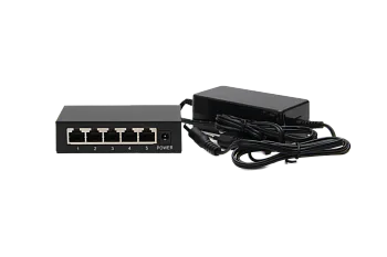 Коммутатор TNC 100-5FP 4 Port 10/100M POE Switch （4+1 Built-in)