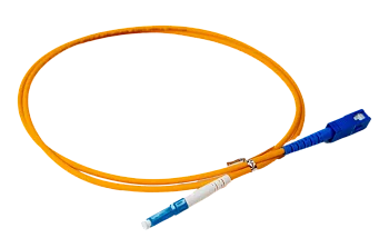 Патчкорд LC(UPC)-SC(UPC) G.652D 3mm simplex LSZH - 1m