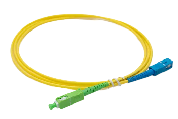 Патчкорд SC(UPC)-SC(APC) G.652A1 3mm simplex LSZH - 1,5m
