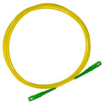 Патчкорд SC/APC - SC/APC SM simplex 3.00 LSZH (1м)