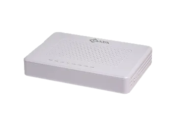 Оптический абонентский терминал xPON ONT C-Data FD504G-X  Порт SC/UPC (синий)