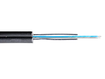 Кабель оптический WT-FTTH  2 волокна, 2 стальки