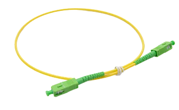 Патчкорд SC(APC)-SC(APC) G.657A1 3mm simplex LSZH - 0,5m